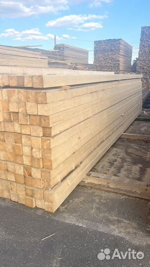 Доска обрезная, брус, пиломатериал