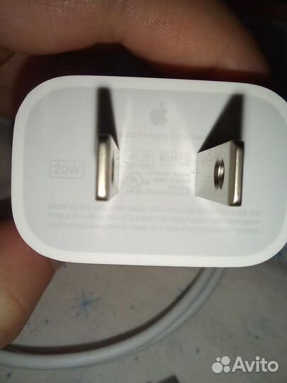 Зарядное устройство для iPad (айпада). США. Новое