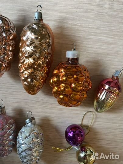 Елочные игрушки СССР