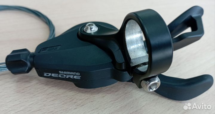 Манетка Shimano Deore