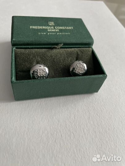 Запонки frederique constant