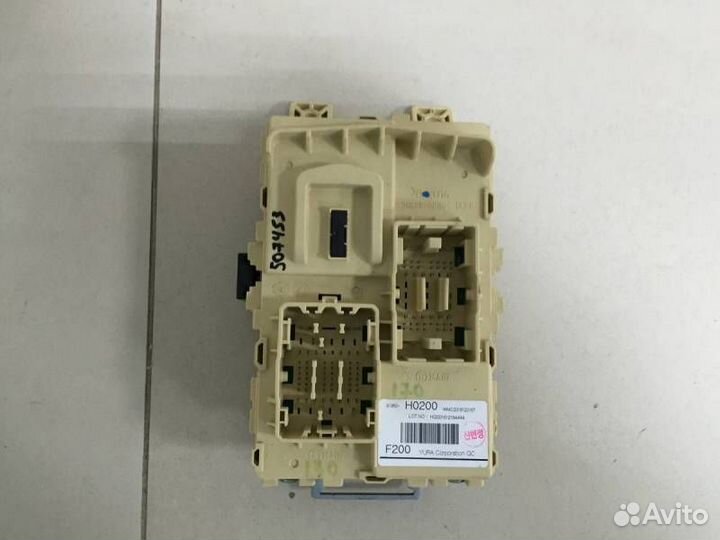 Блок предохранителей Kia Rio X-Line 2017