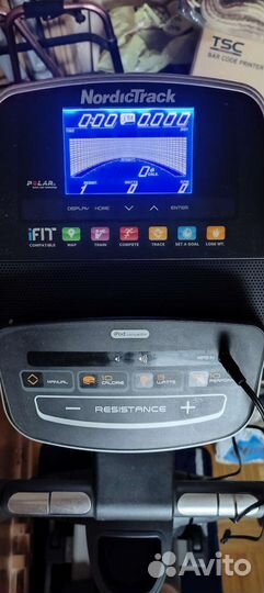 Эллипсоидный тренажер NordicTrack