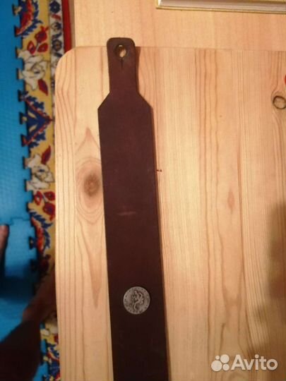 Ремень для гитары кожа