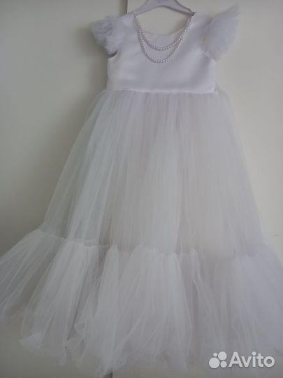 Платье для девочки праздничное 128 134