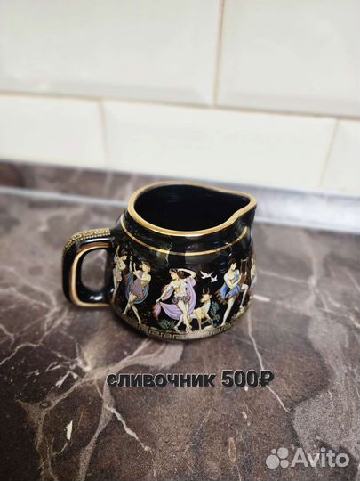 Посуда Fakiolas 24K gold, Греция