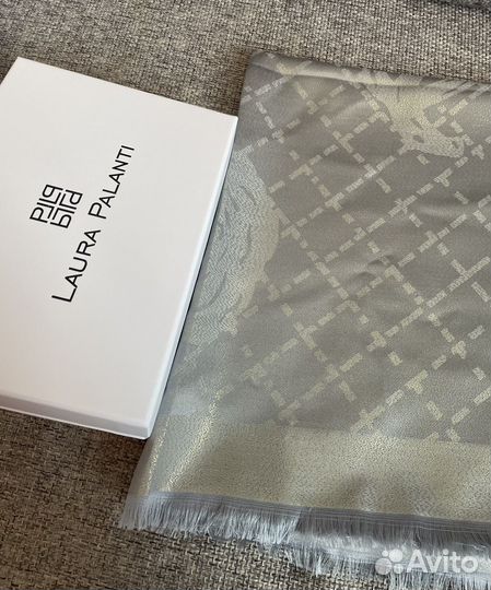 Шаль платок палантин Chanel люкс новый