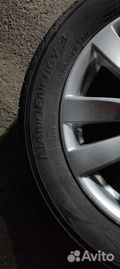 Продам колеса 16е в Сборе 5дырок