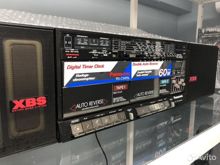 Panasonic rx ct 990.Реставрация