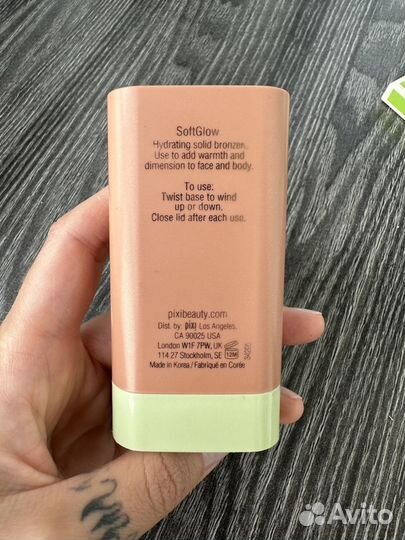 Pixi Soft Glow бронзер румяна