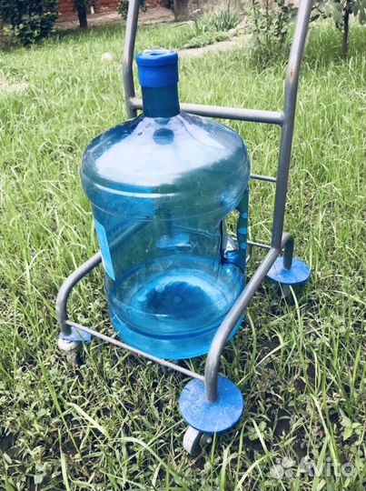 Тележка для воды, 19литровых бутылей