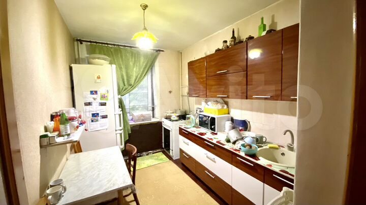 3-к. квартира, 74 м², 3/9 эт.