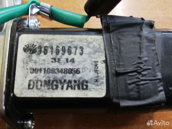 Мотор стеклоподъемника Daewoo