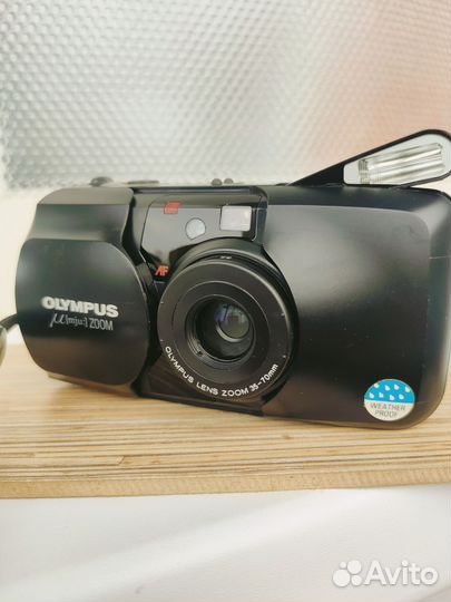 Olympus mju zoom 70 пленочный фотоаппарат