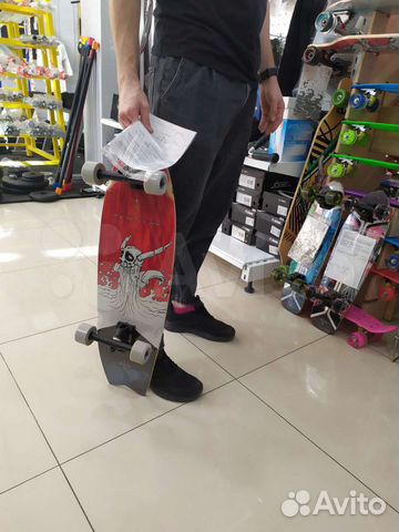 Скейтборд лонгборд