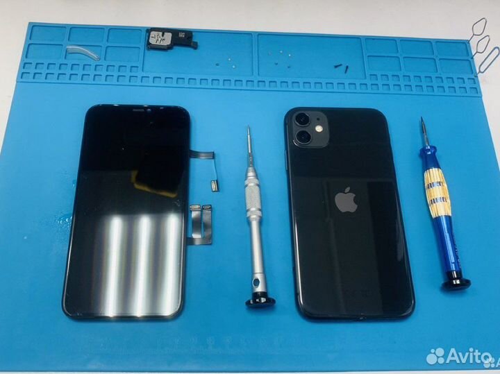 Ремонт телефонов, планшетов, ноутбуков