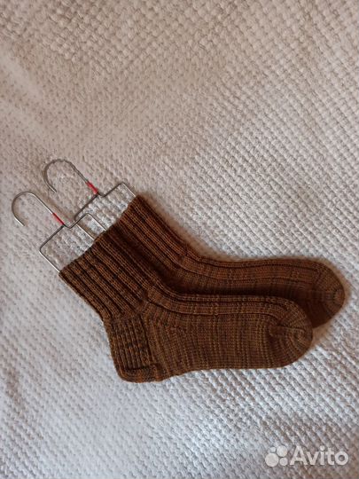 Вязаные носки для мужчин 40-43 р-р