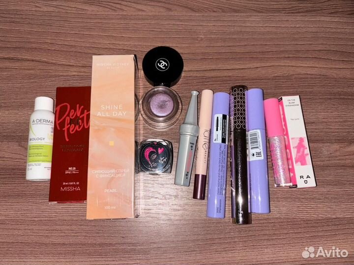Косметика Chanel,Guerlain, cliique б/у