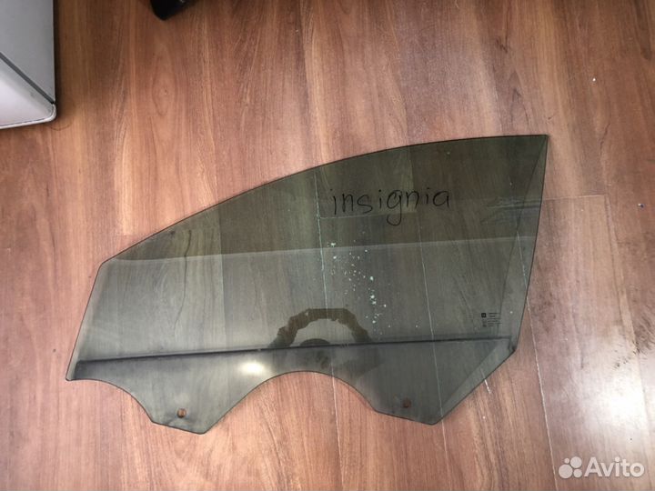 Opel Insignia A 2008-2013 стекло переднее левое