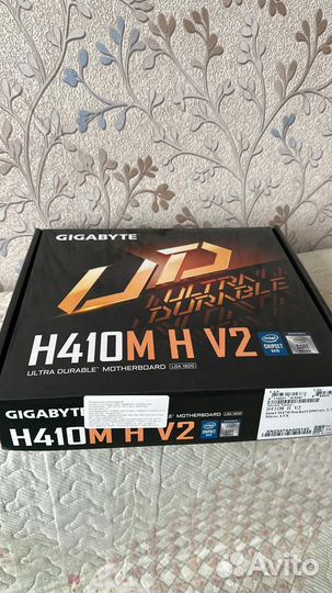 Материнская плата gigabyte h410m h v2
