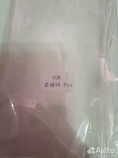 Чехол к телефону Honor 9 X pro