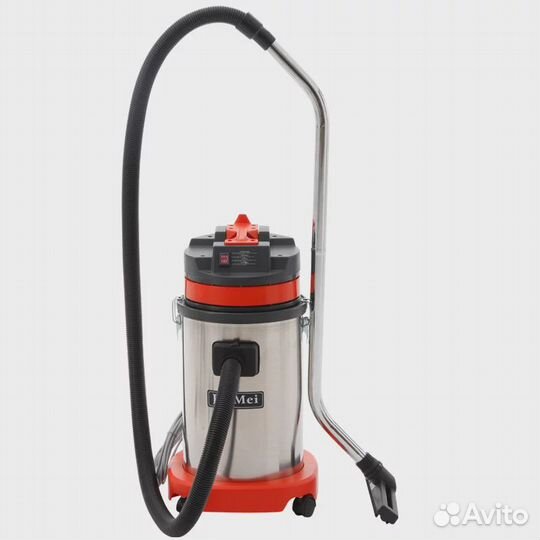 Пылесос для сухой и влажной уборки, 1200 Вт, 30 л