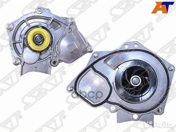 Насос водяного охлаждения skoda octavia 1,8 TSI