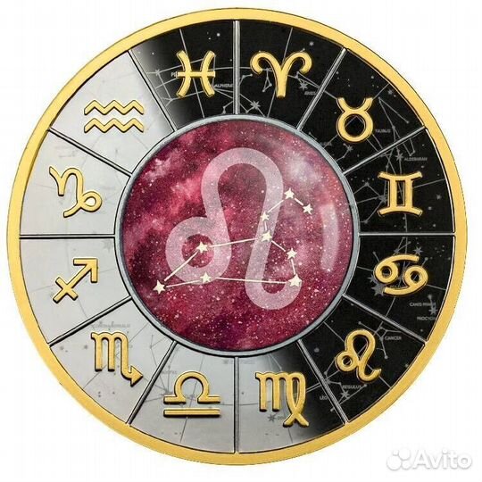 Серебряная монета 