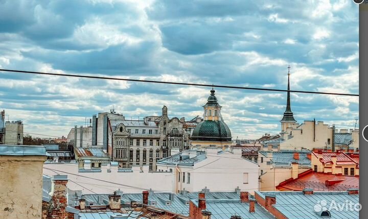 Дворики и парадные в одной