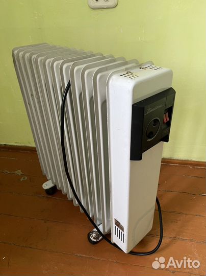 Масляный обогреватель binatone cz 612