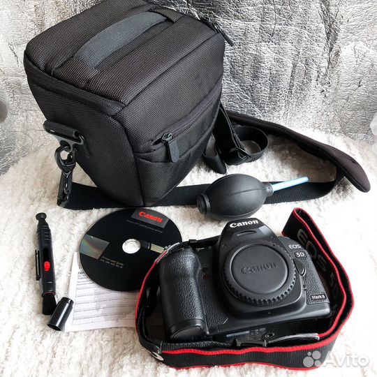 Canon 5D mark II + сумка