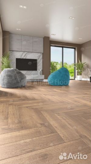 Alpine floor Light Parquet SPC ламинат дуб royal е