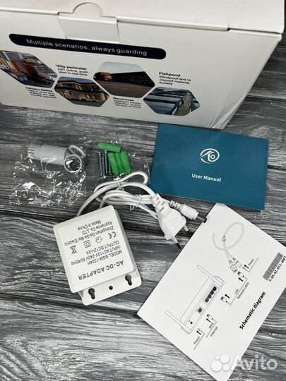 Ip WiFi камера уличная на русском языке