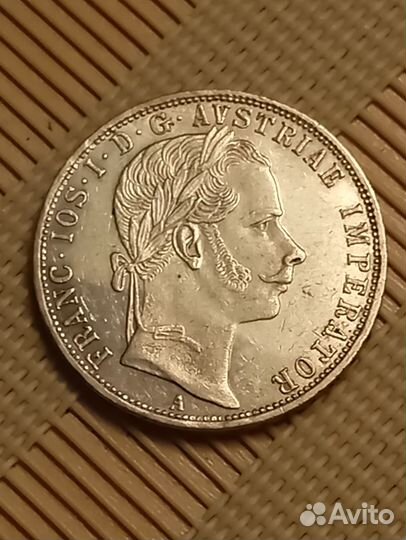 2 флорин 1860 года А Австро-Венгрия