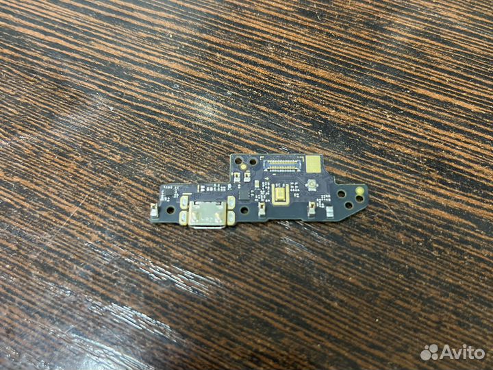 Нижняя плата разъем Xiaomi Redmi 10A оригинал