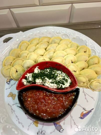 Пельмени / вареники/ манты
