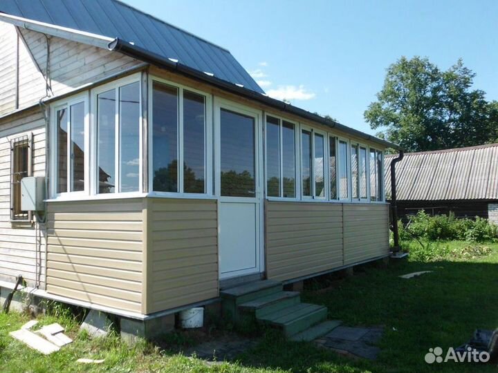 Балконы/лоджии Пластиковые окна/двери