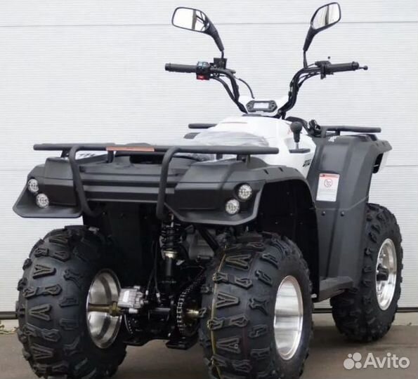 Квадроцикл Linhai Yamaha M 200 белый