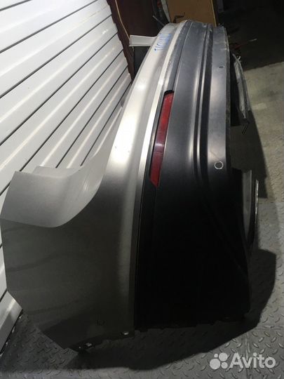 Бампер задний в сборе (Volkswagen Tiguan)