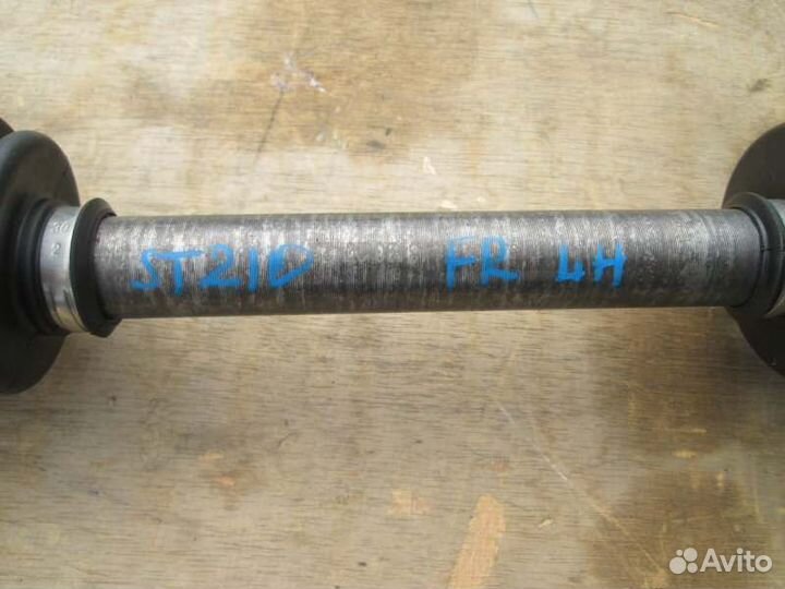 Привод передний левый Toyota Caldina ST210 3S-FE