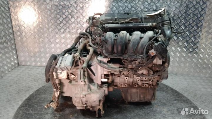 Двигатель Peugeot 207 (09-13) 5F01