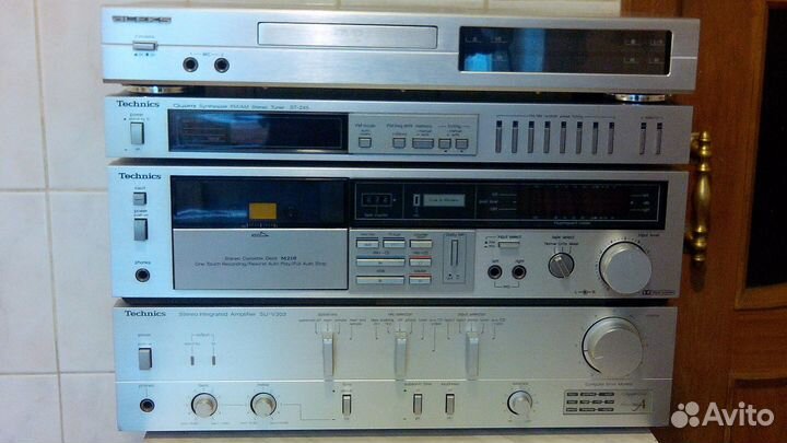 Technics. Hi-Fi Стереосистема