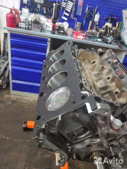 Двигатель 3UR / для Тойота Тундра Лексус LX570