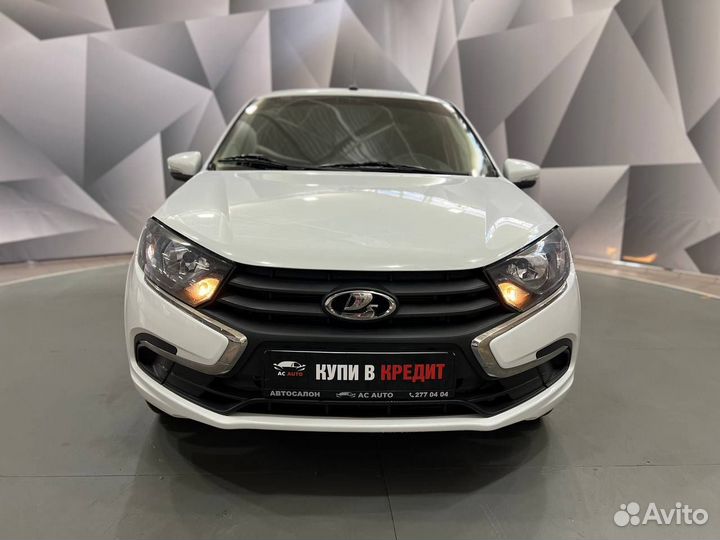 LADA Granta 1.6 МТ, 2021, 64 000 км