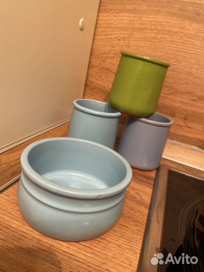 Глинянные стаканчики