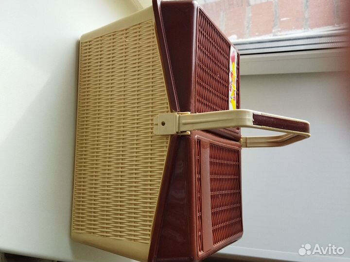 Корзина для хранения пласмассовая