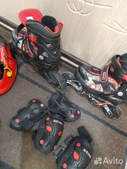 Ролики 31размер Reaction