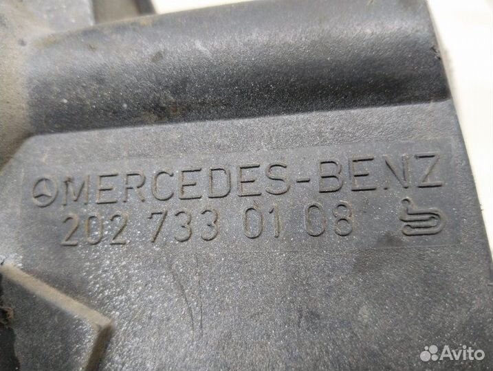 Замок боковой двери задний левый Mercedes-Benz E