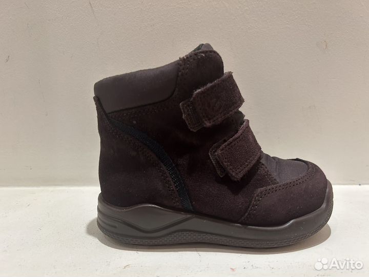 Ботинки демисезонные для девочки 24 размер