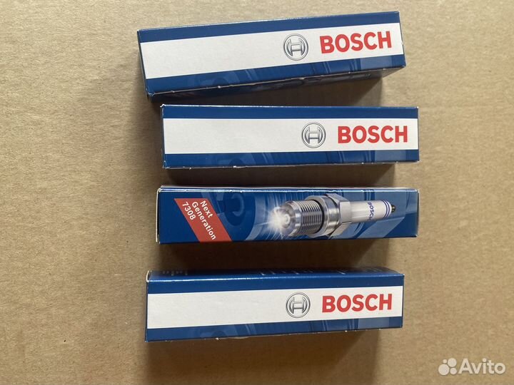 Свеча Bosch 7308 MR3DII330 Iridium-Platinium